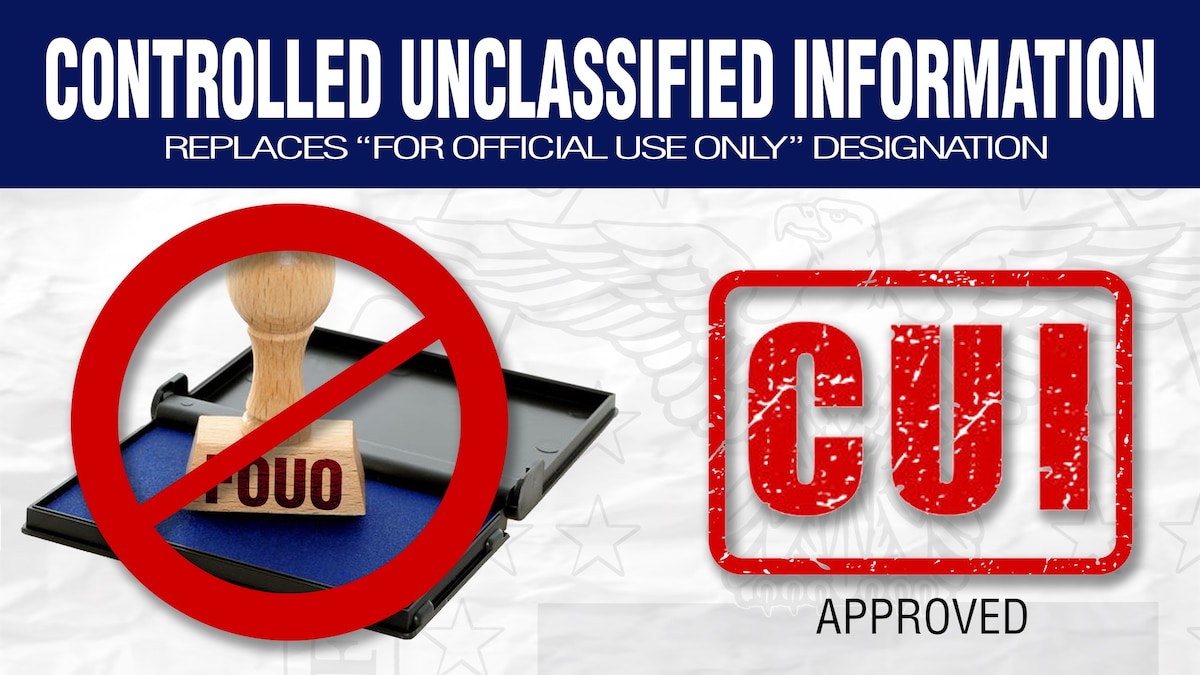 Controlled Unclassified Information Training