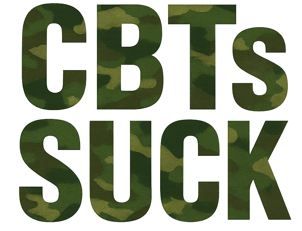 CBTs Suck